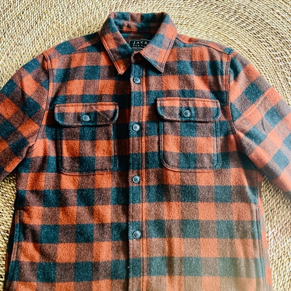 Men’s Light weight, comfortable jacket. Dress casual. Size: L, button down - Picture 7 of 7